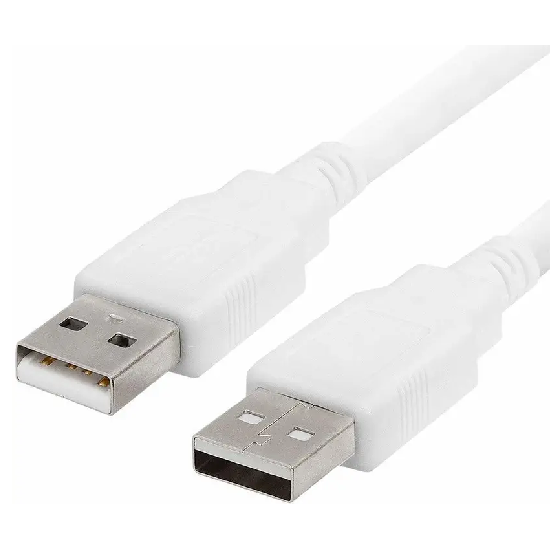 Ranz Reversible USB 2.0 1.5 m 2.0 Male to Male Cable